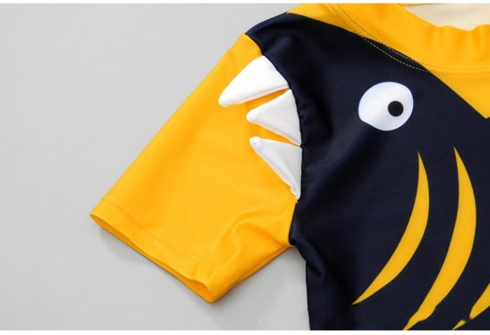 Shark Set Yellow Blue 4150 - Image 4