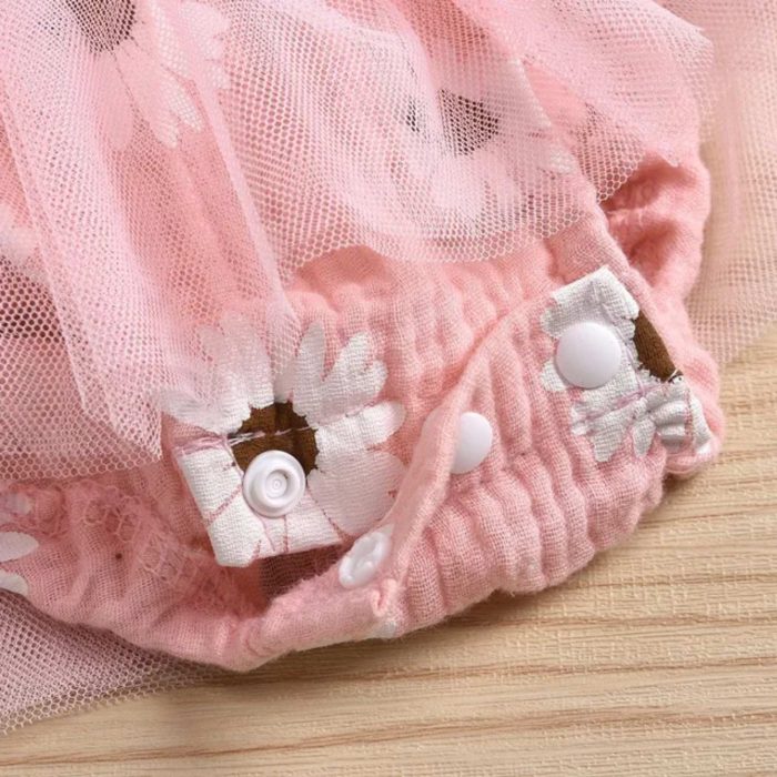 Baby Daisies Romper 2897 - Image 9