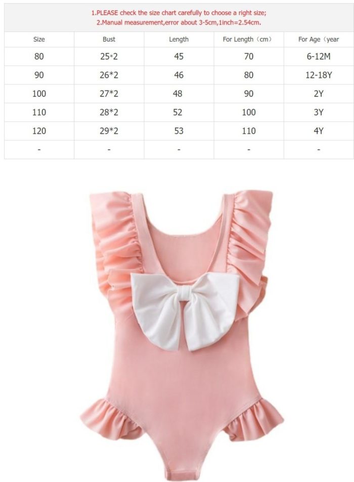 Bow ολόσωμο μαγιό Blue 4154 - Image 6