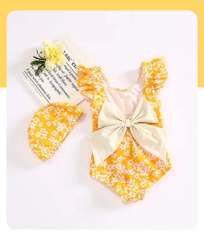 Yellow Ολόσωμο 4159 - Image 2