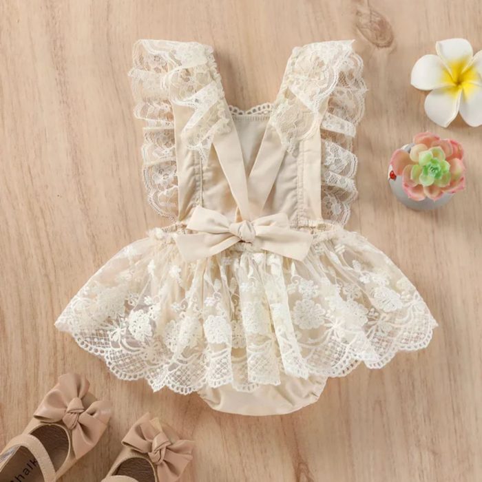 Baby Romantic Romper 2907 - Image 2