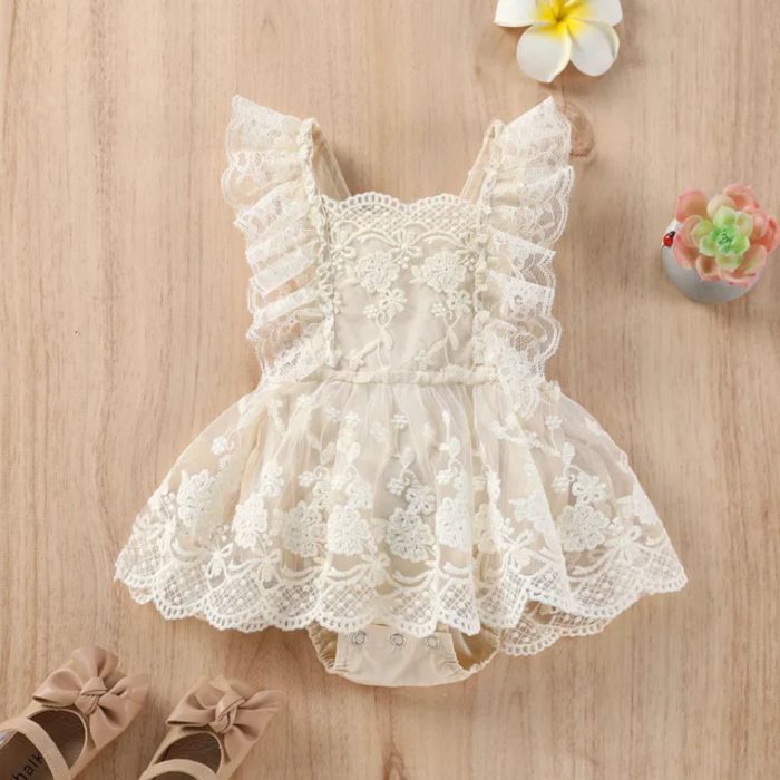 Baby Romantic Romper 2907 - Image 1
