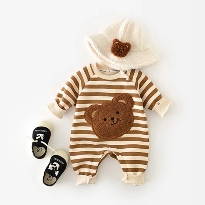 Cute Bear Rompers 2932 - Image 2