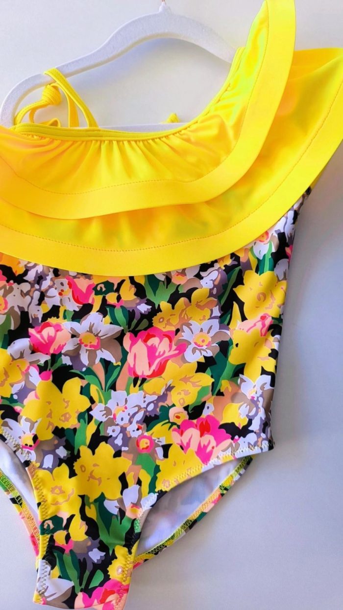 Yellow Floral 4146 - Image 2