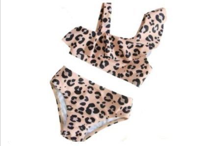 Leopard Bikini 4160