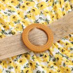 Girly Floral Dress Yellow 2937 - Image 6