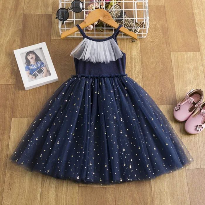 Pretty Dress Blue 2938 - Image 1