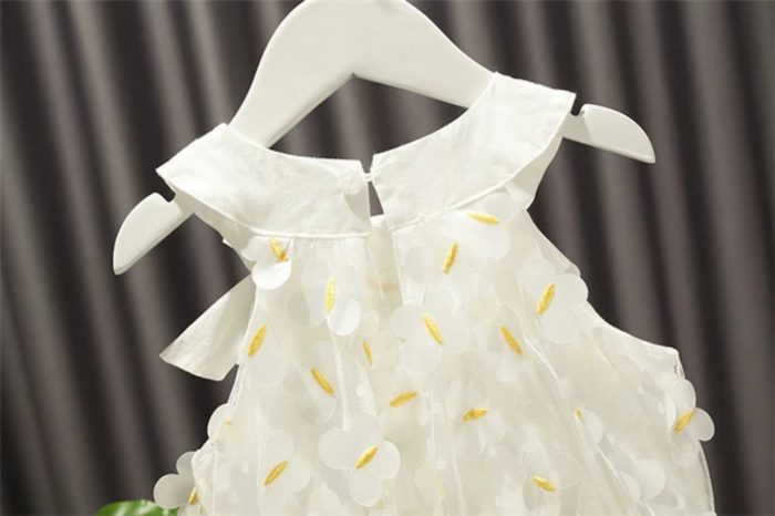 Bees Dress 2947 - Image 5