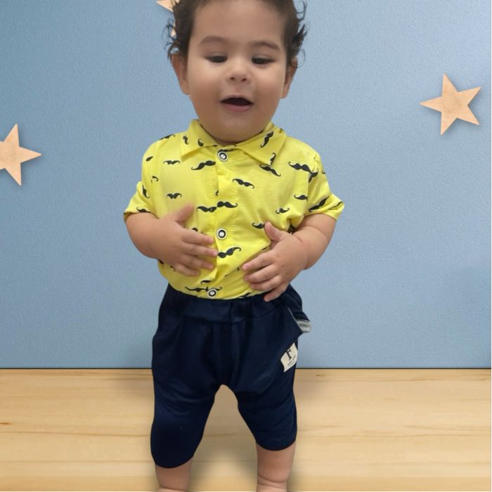 Mr Moustache set 4 χρώματα 2657 - Image 2