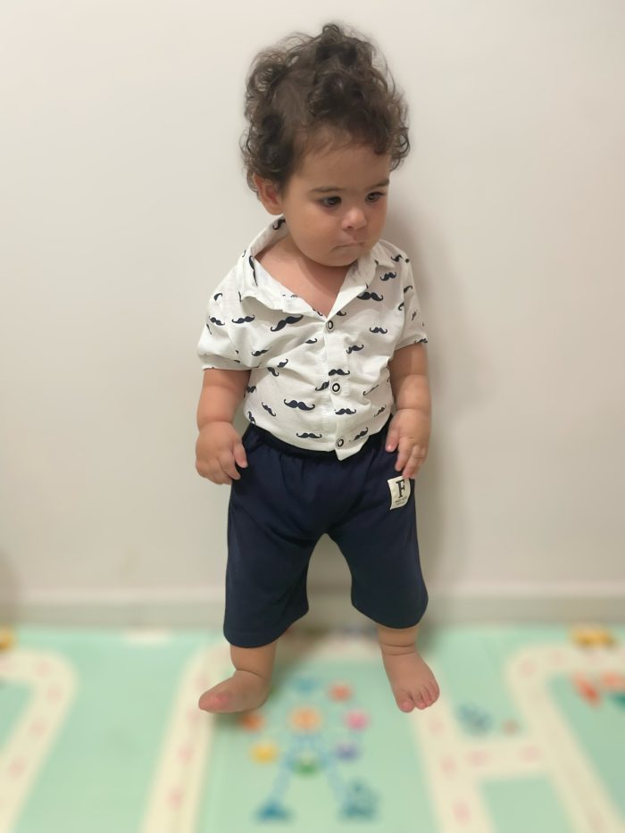 Mr Moustache set 4 χρώματα 2657 - Image 3