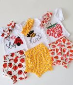 Casual Summer Baby Set 3 pieces 2126 - Image 2