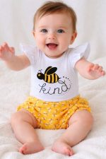 Casual Summer Baby Set 3 pieces 2126