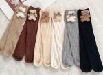 Bear Wool Socks 8412