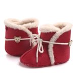 Baby Boots Red 5211