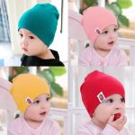 Baby Beanies One size 0-2 yrs 3221