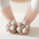 Baby Flowers Καλτσοπαντόφλα 8415