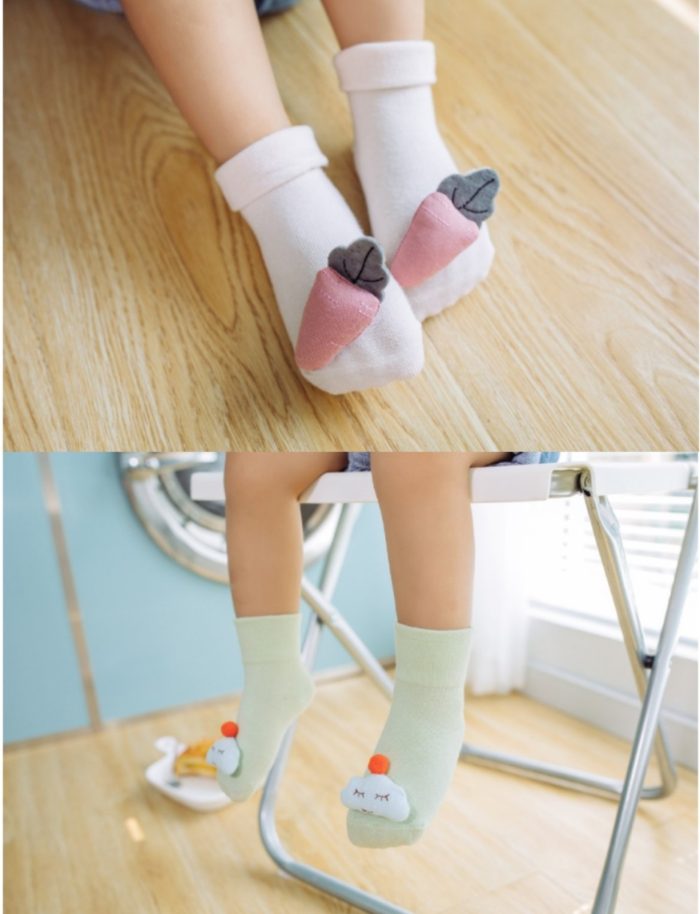 Βρεφικές παιδικές 3D κάλτσες 8410 - Image 8