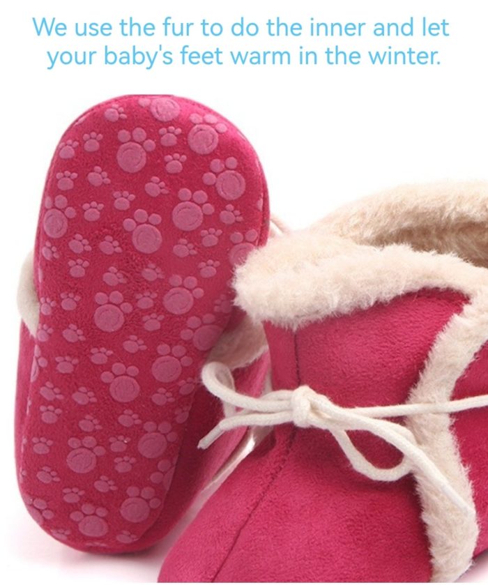 Baby Boots Red 5211 - Image 5