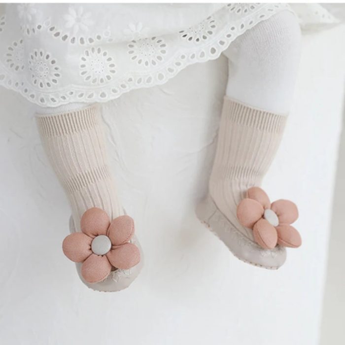 Baby Flowers Καλτσοπαντόφλα 8415 - Image 7