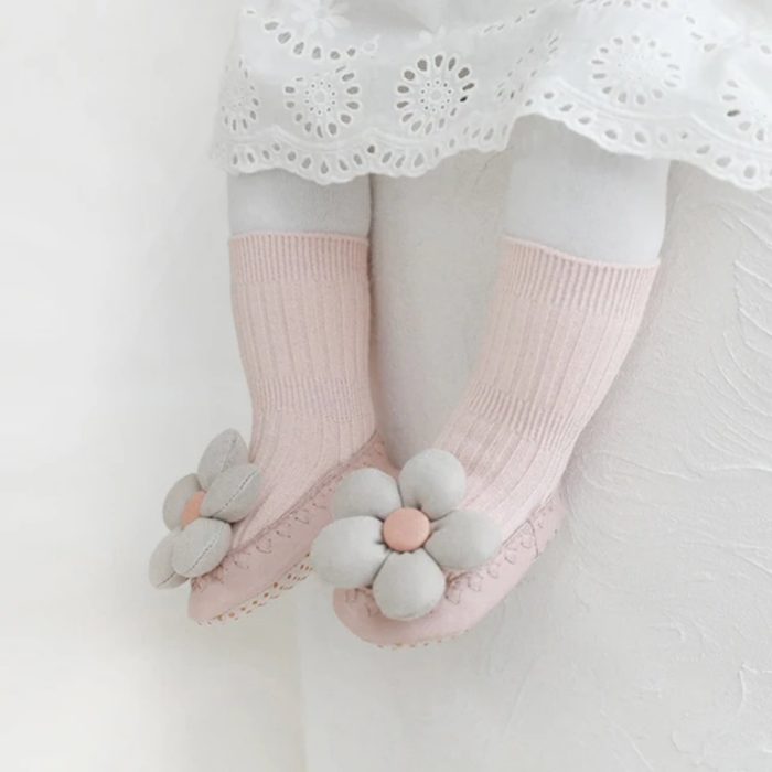 Baby Flowers Καλτσοπαντόφλα 8415 - Image 4