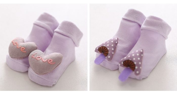 Βρεφικές παιδικές 3D κάλτσες 8410 - Image 6