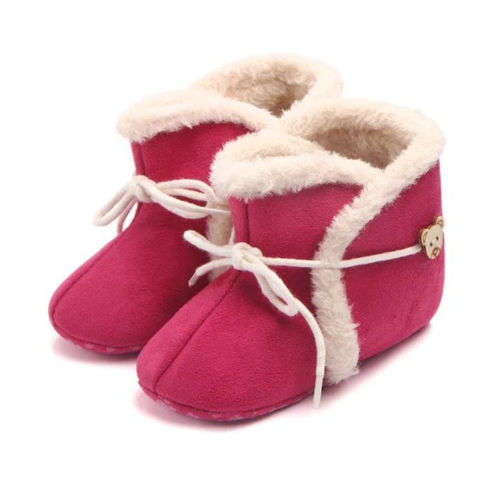 Baby Boots Red 5211 - Image 4