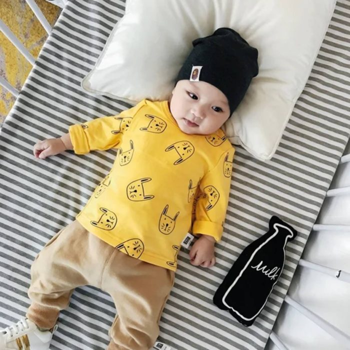 Baby Beanies One size 0-2 yrs 3221 - Image 2