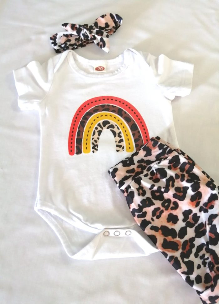 Rainbow Baby Set 3821 - Image 4