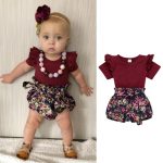 Floral Cute Set 3820
