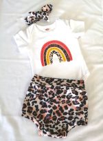 Rainbow Baby Set 3821 - Image 3