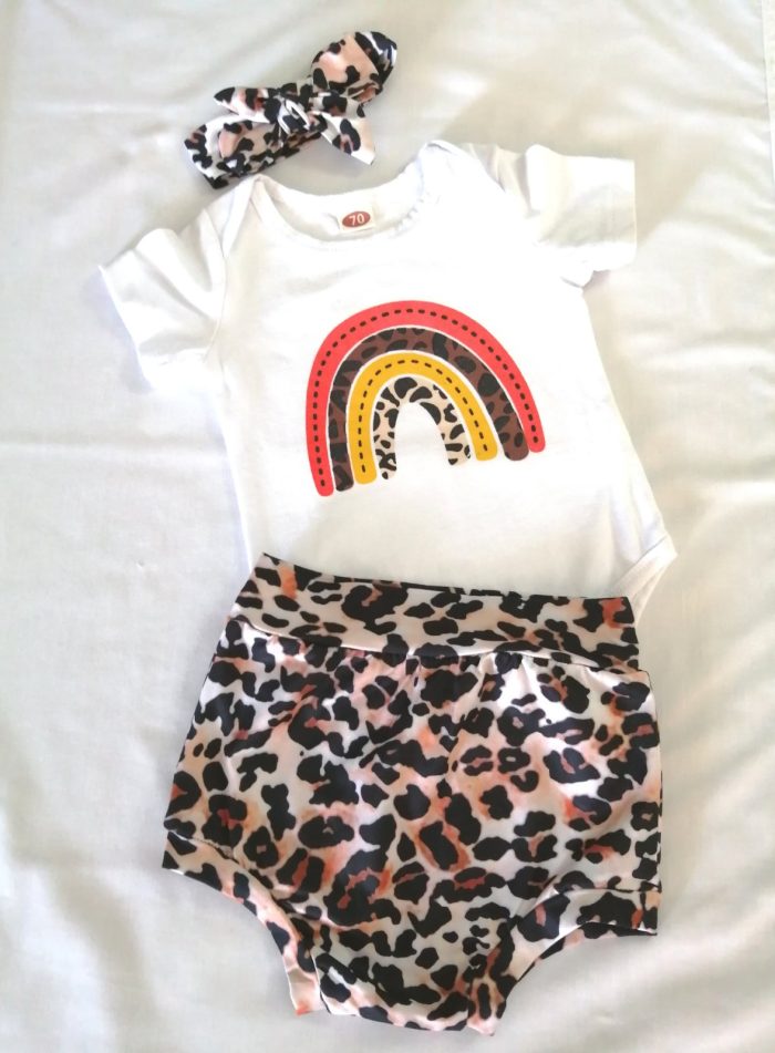 Rainbow Baby Set 3821 - Image 3