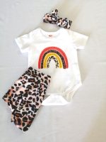 Rainbow Baby Set 3821