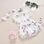 Deer Romper 3822