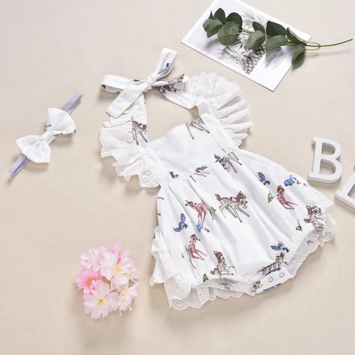 Deer Romper 3822 - Image 1