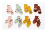 Χνουδωτά βρεφικά/παιδικά καλτσάκια 8417 - Image 2