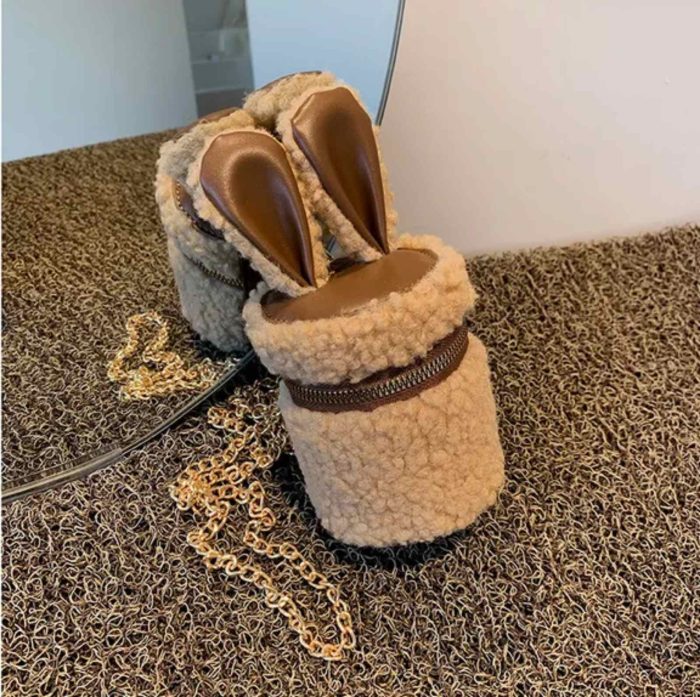 Γούνινο βαρελάκι 3926 - Image 4