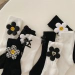 Black & White κάλτσες 8411 - Image 2