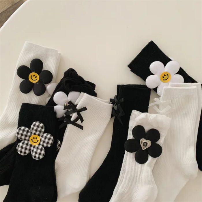 Black & White κάλτσες 8411 - Image 2