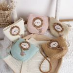 Lion Ψάθινο τσαντάκι 3929