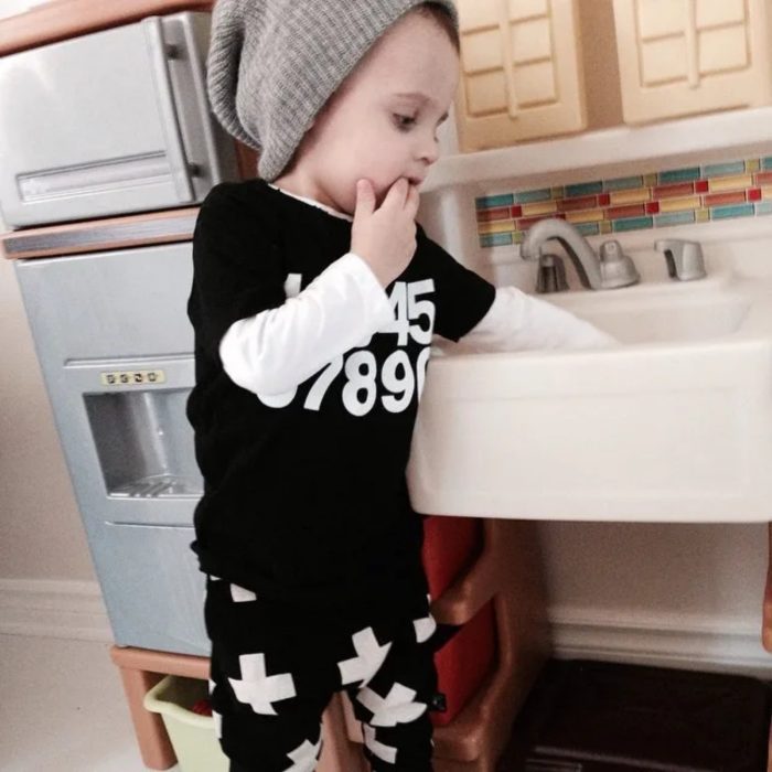 Baggy Boys Pants 2952 - Image 4