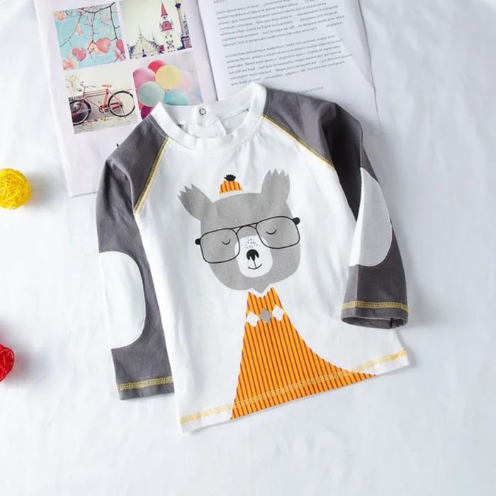 Boys Casual Set Bear 2968 - Image 7