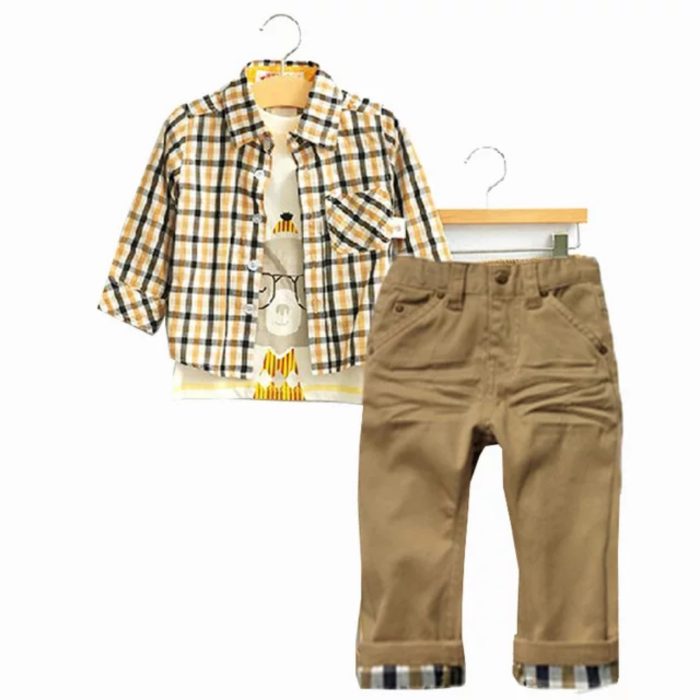 Boys Casual Set Bear 2968 - Image 5