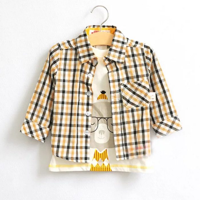 Boys Casual Set Bear 2968 - Image 6