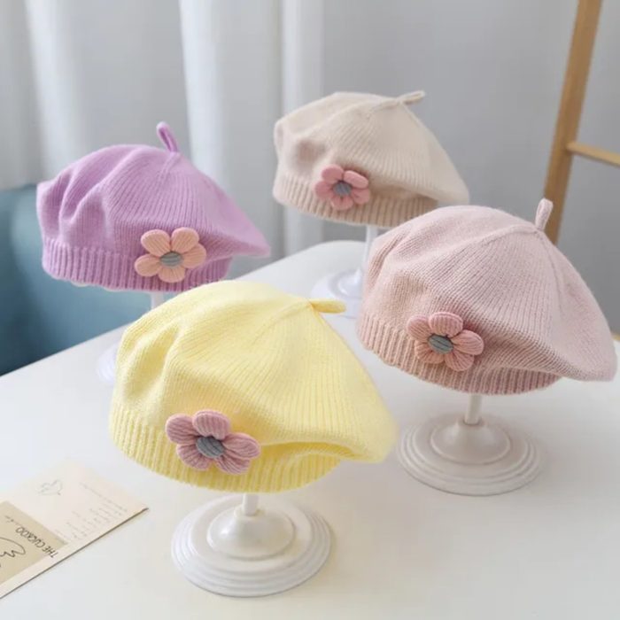 Beret Flower 3220 - Image 1