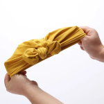 Βρεφικό/παιδικό τουρμπανάκι με φιογκάκι 2218 - Image 6