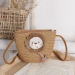 Lion Ψάθινο τσαντάκι 3929 - Image 3