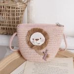 Lion Ψάθινο τσαντάκι 3929 - Image 5