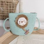 Lion Ψάθινο τσαντάκι 3929 - Image 6