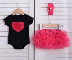 Party Set Fuchsia Heart 2792