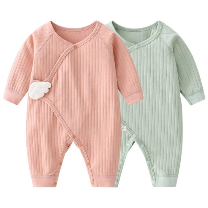 Baby Angel φορμάκι με φτερό σε μέντα 2793 - Image 2